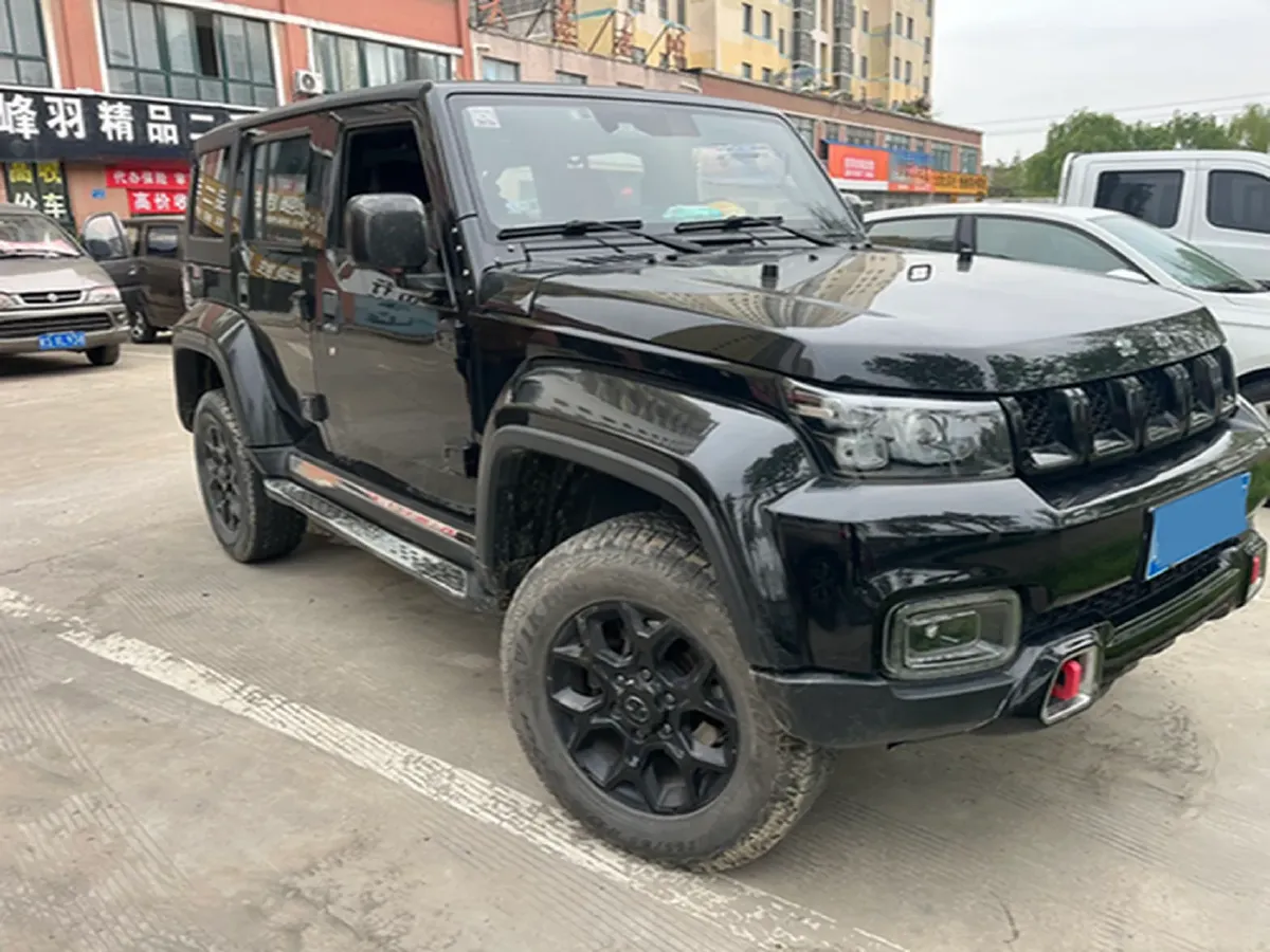 2019 Beijing BJ40 2.3T 231HP L4 6AT,autocango,china used car exporter,china ev exporter,chinese used car exporter,chinese used ev exporter