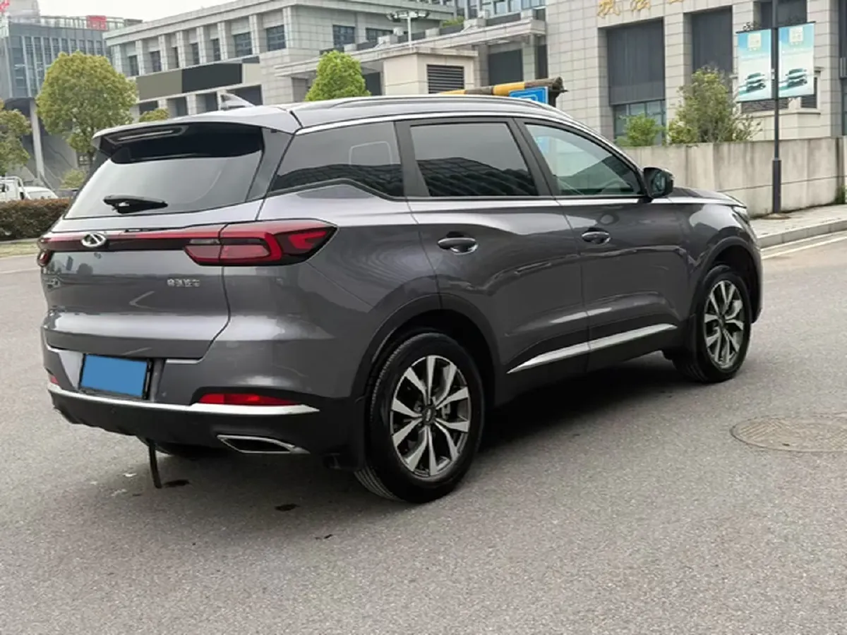 2025 Chery Tiggo 7 1.5T 156HP L4 CVT,autocango,china used car exporter,china ev exporter,chinese used car exporter,chinese used ev exporter