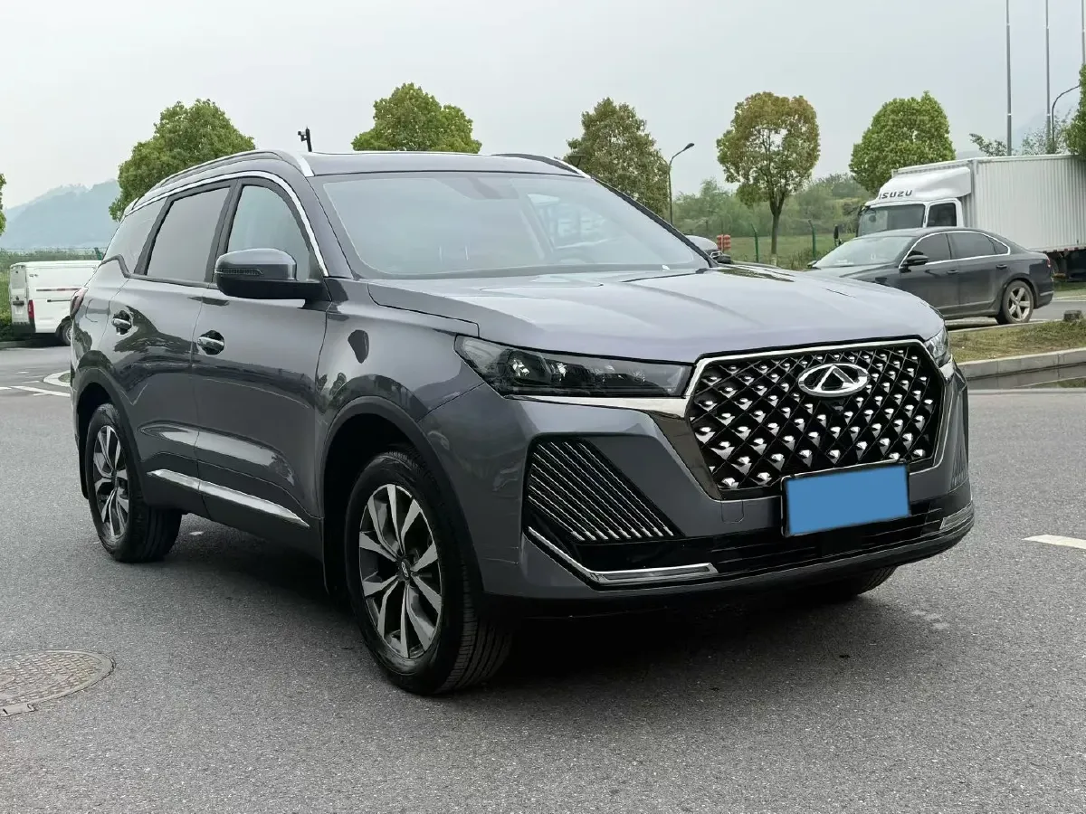 2025 Chery Tiggo 7 1.5T 156HP L4 CVT,autocango,china used car exporter,china ev exporter,chinese used car exporter,chinese used ev exporter