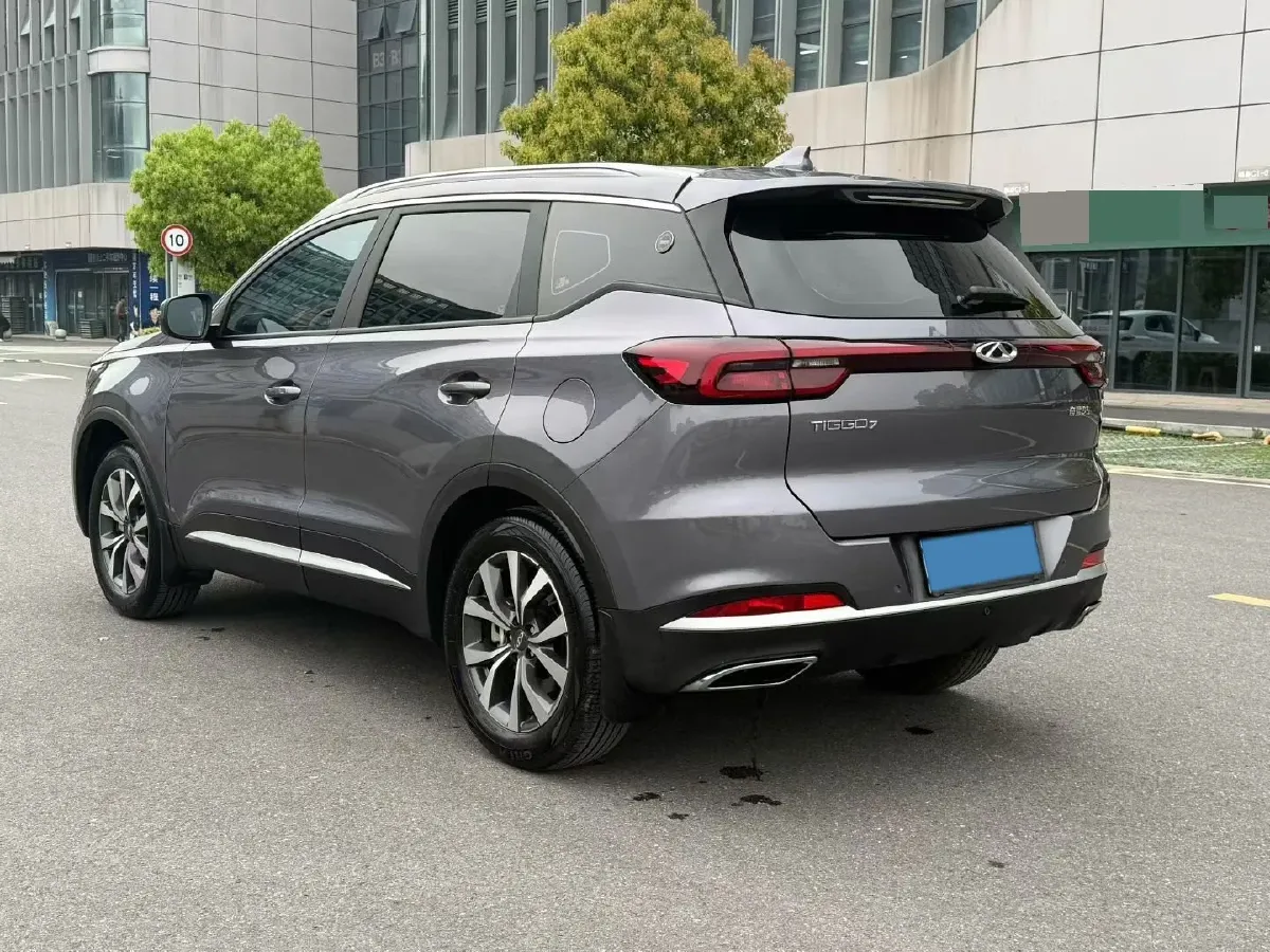 2025 Chery Tiggo 7 1.5T 156HP L4 CVT,autocango,china used car exporter,china ev exporter,chinese used car exporter,chinese used ev exporter