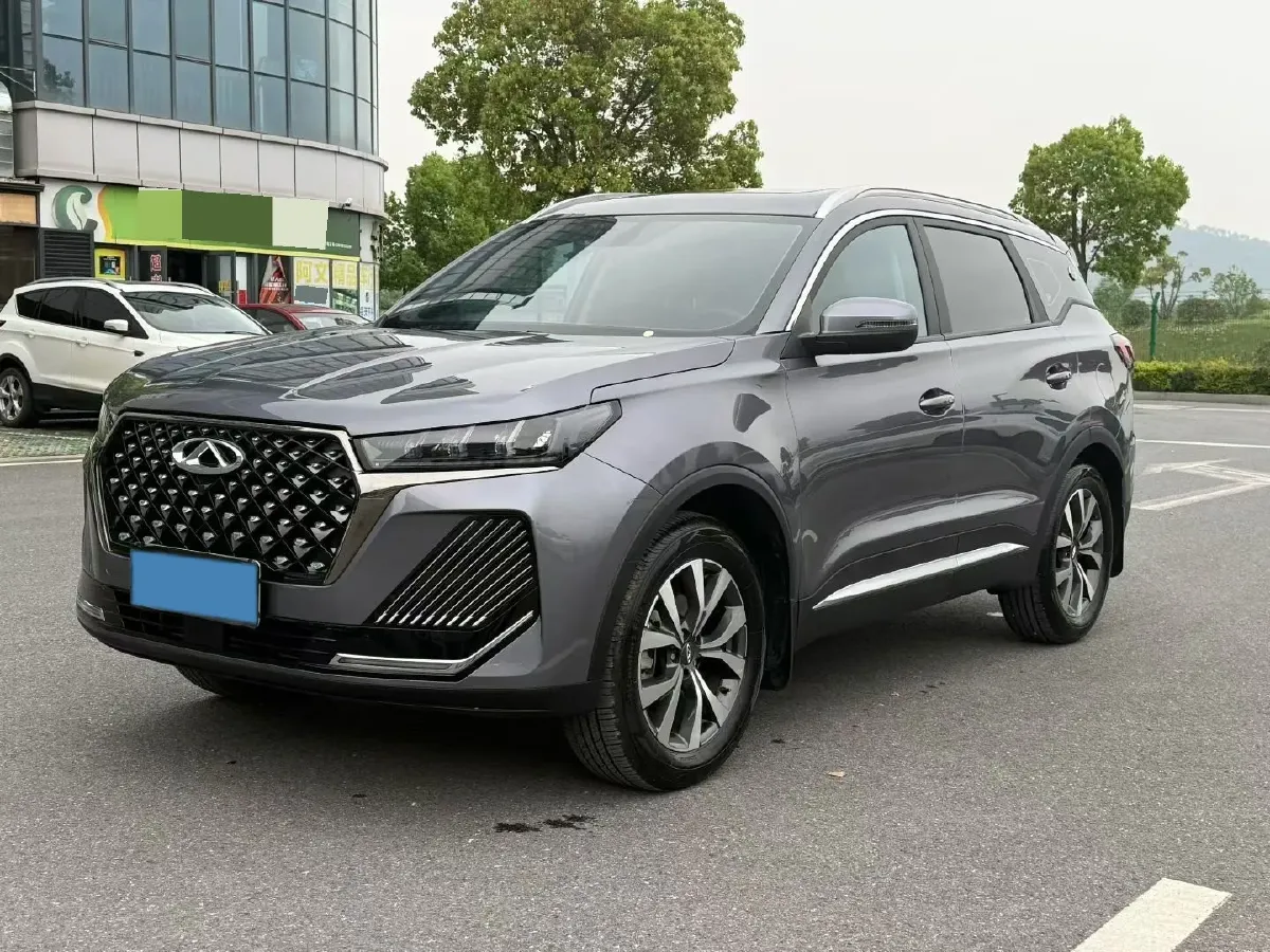 2025 Chery Tiggo 7 1.5T 156HP L4 CVT,autocango,china used car exporter,china ev exporter,chinese used car exporter,chinese used ev exporter