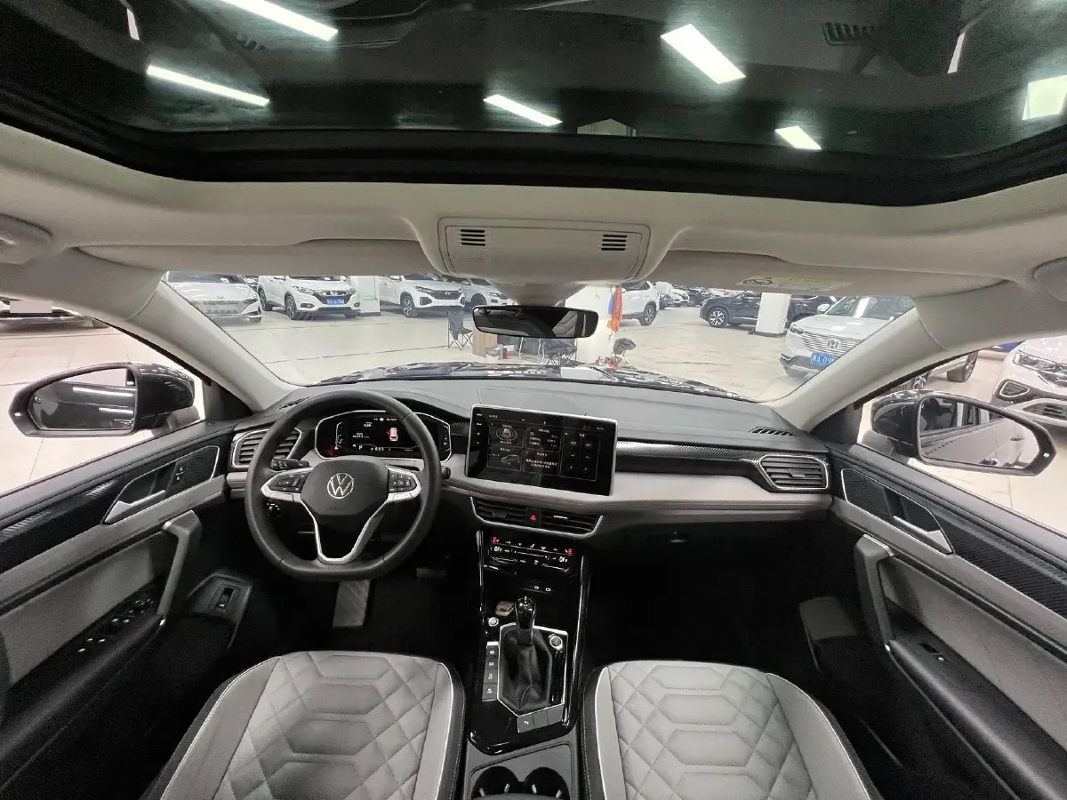 2023 Volkswagen Tayron 1.4T 150HP L4 7DCT,autocango,china used car exporter,china ev exporter,chinese used car exporter,chinese used ev exporter