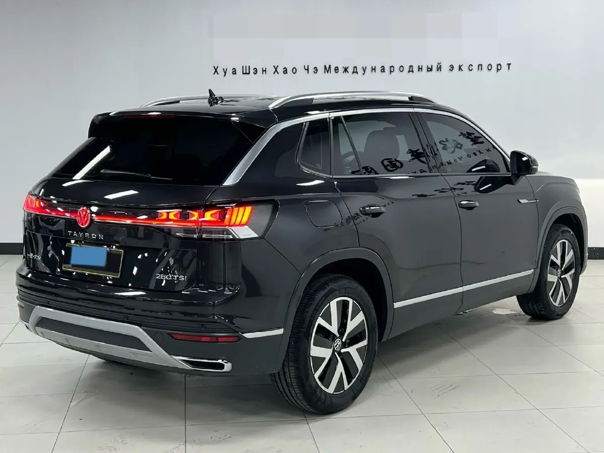 2023 Volkswagen Tayron 1.4T 150HP L4 7DCT,autocango,china used car exporter,china ev exporter,chinese used car exporter,chinese used ev exporter