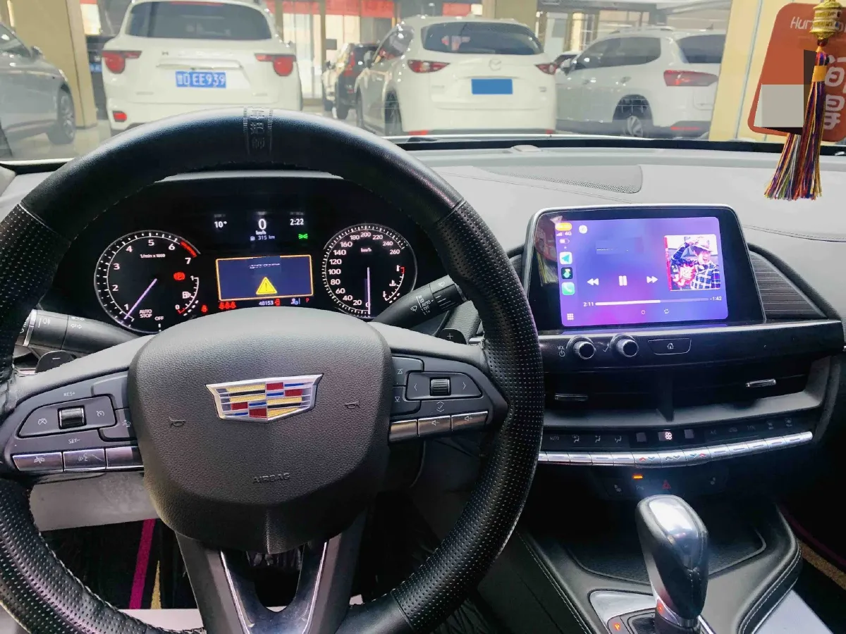 2022 Cadillac CT4 2.0T 237HP L4 8AT,autocango,china used car exporter,china ev exporter,chinese used car exporter,chinese used ev exporter