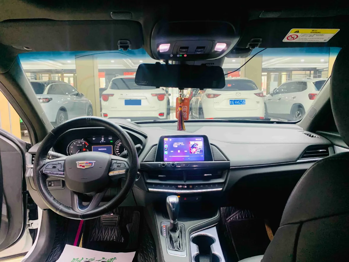2022 Cadillac CT4 2.0T 237HP L4 8AT,autocango,china used car exporter,china ev exporter,chinese used car exporter,chinese used ev exporter