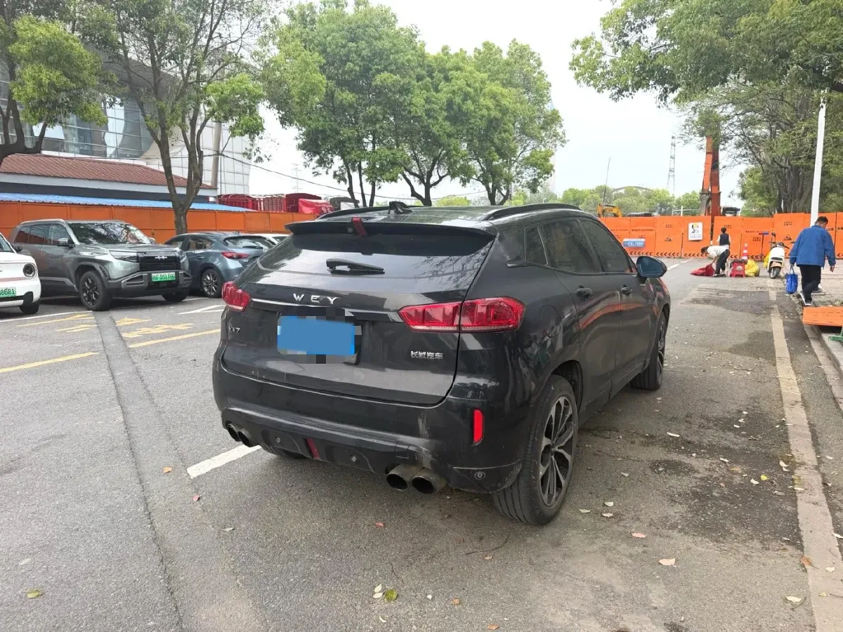 2017 WEY VV7 2.0T 234HP L4 7DCT,autocango,china used car exporter,china ev exporter,chinese used car exporter,chinese used ev exporter