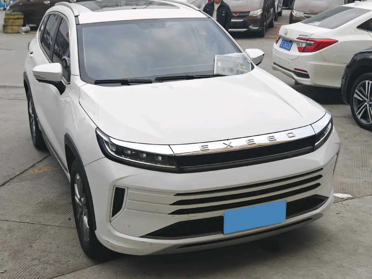 2021 Exceed LX 1.6T 197HP L4 7DCT,autocango,china used car exporter,china ev exporter,chinese used car exporter,chinese used ev exporter
