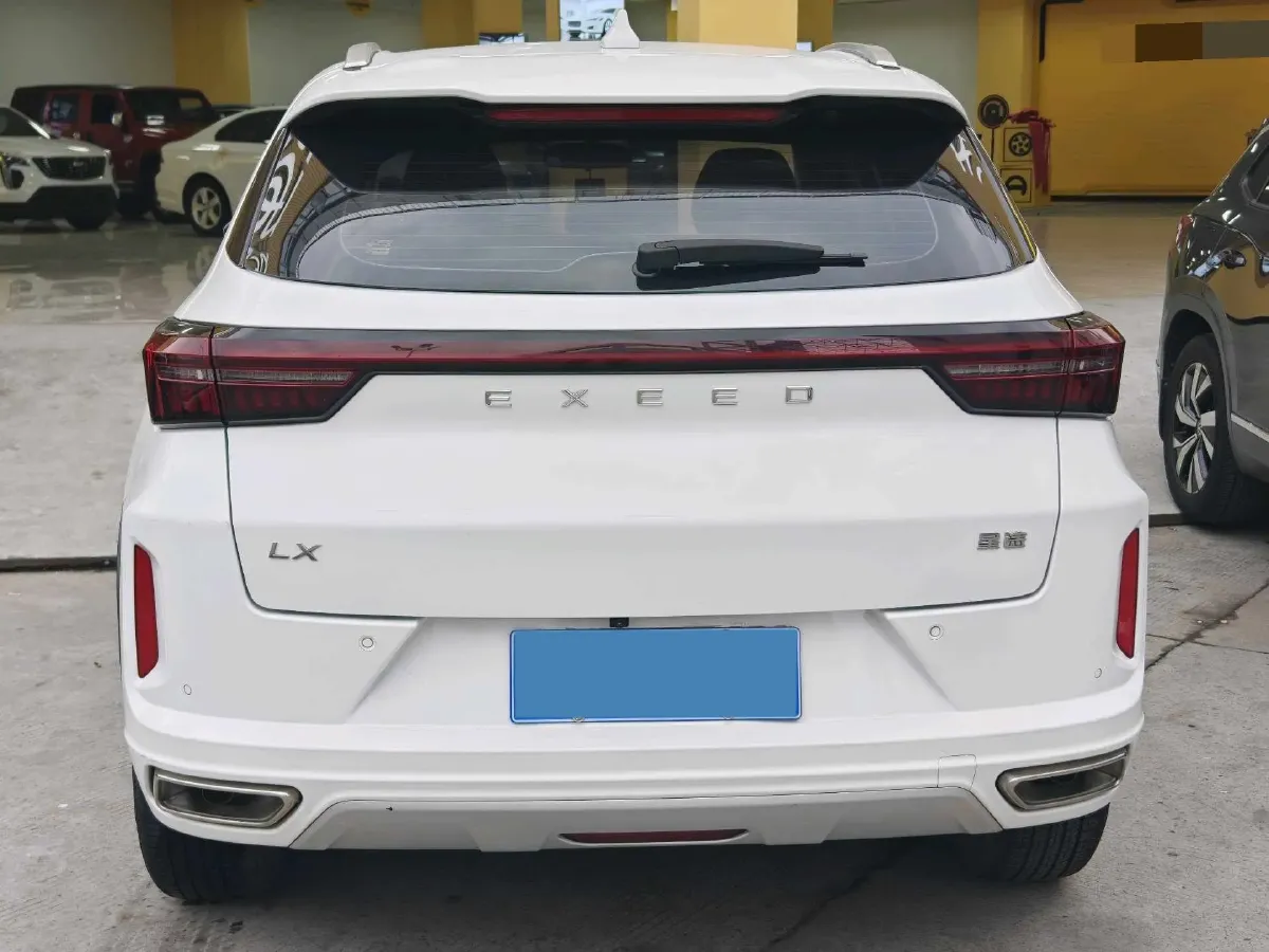 2021 Exceed LX 1.6T 197HP L4 7DCT,autocango,china used car exporter,china ev exporter,chinese used car exporter,chinese used ev exporter