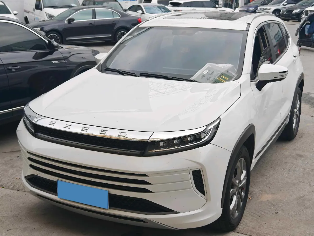2021 Exceed LX 1.6T 197HP L4 7DCT,autocango,china used car exporter,china ev exporter,chinese used car exporter,chinese used ev exporter