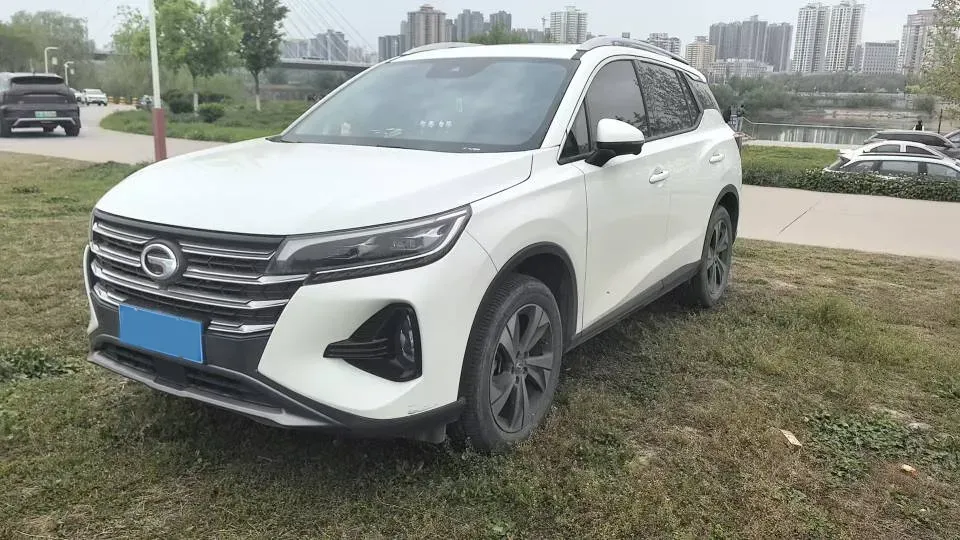 2023 GAC Trumpchi GS4 1.5T 177HP L4 6AT,autocango,china used car exporter,china ev exporter,chinese used car exporter,chinese used ev exporter