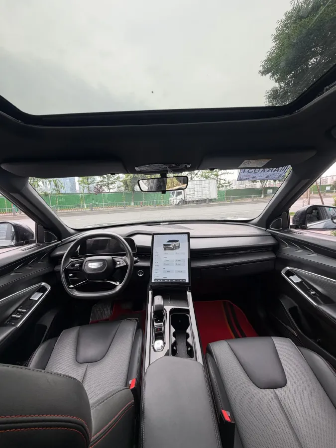 2023 Geely Azkarra 1.5T 181HP L4 7DCT,autocango,china used car exporter,china ev exporter,chinese used car exporter,chinese used ev exporter