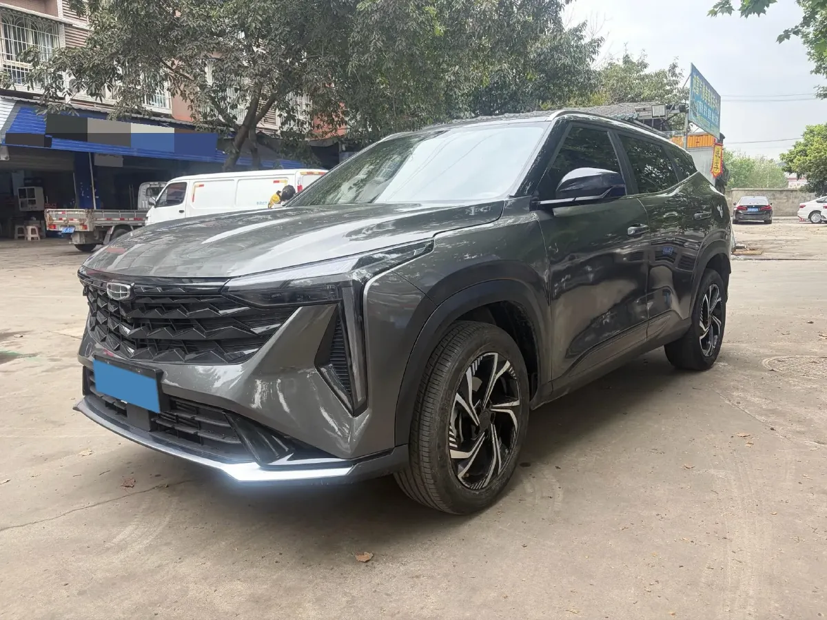 2023 Geely Azkarra 1.5T 181HP L4 7DCT,autocango,china used car exporter,china ev exporter,chinese used car exporter,chinese used ev exporter