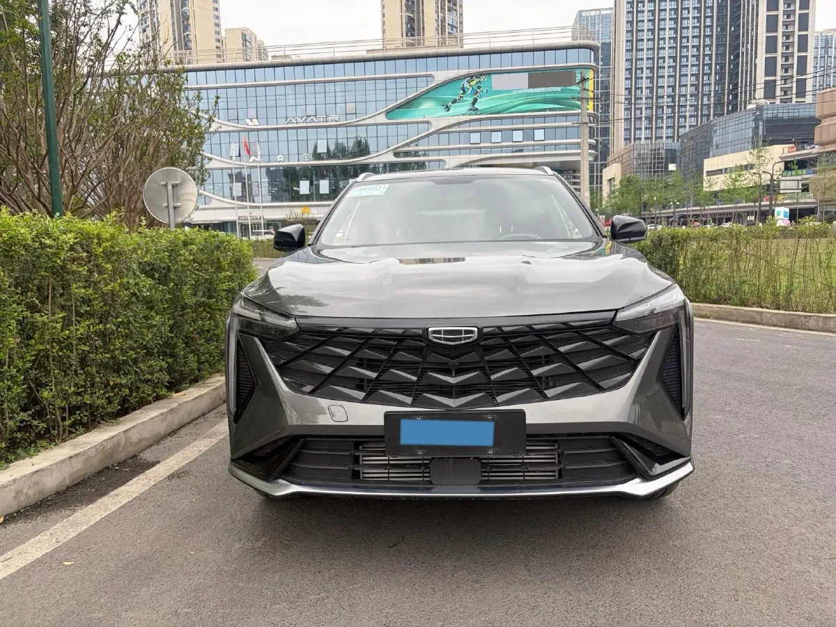 2023 Geely Azkarra 1.5T 181HP L4 7DCT,autocango,china used car exporter,china ev exporter,chinese used car exporter,chinese used ev exporter