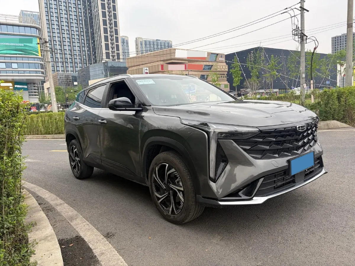 2023 Geely Azkarra 1.5T 181HP L4 7DCT,autocango,china used car exporter,china ev exporter,chinese used car exporter,chinese used ev exporter
