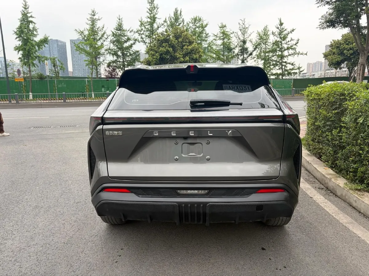 2023 Geely Azkarra 1.5T 181HP L4 7DCT,autocango,china used car exporter,china ev exporter,chinese used car exporter,chinese used ev exporter