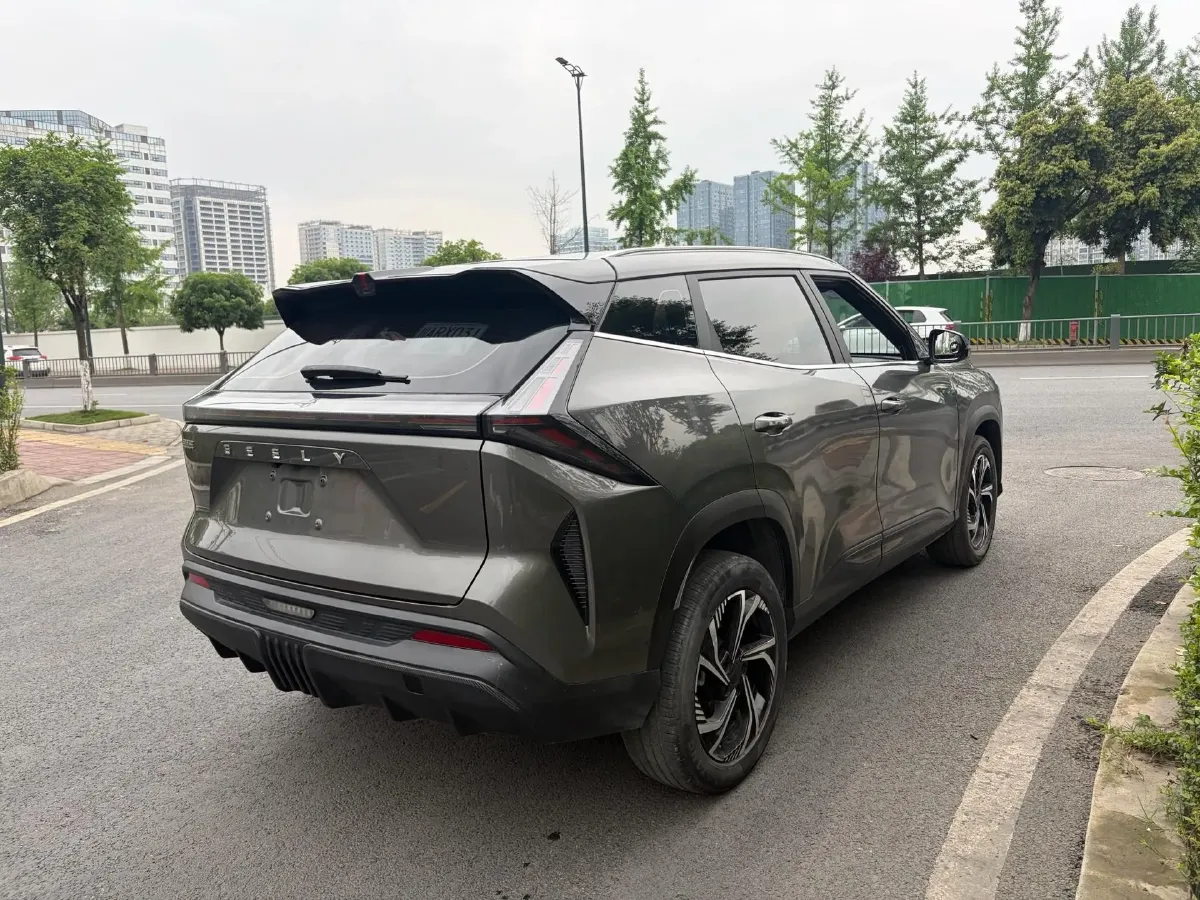2023 Geely Azkarra 1.5T 181HP L4 7DCT,autocango,china used car exporter,china ev exporter,chinese used car exporter,chinese used ev exporter