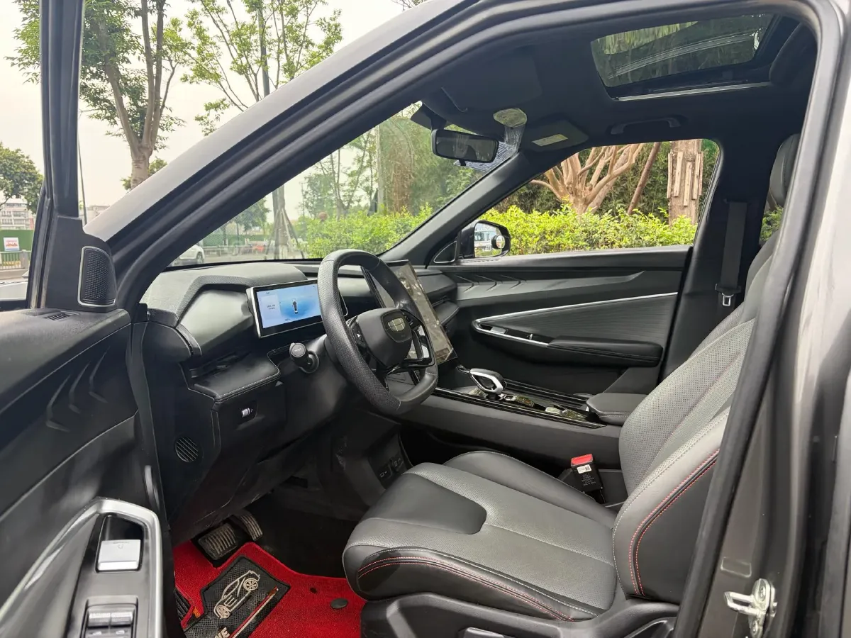 2023 Geely Azkarra 1.5T 181HP L4 7DCT,autocango,china used car exporter,china ev exporter,chinese used car exporter,chinese used ev exporter