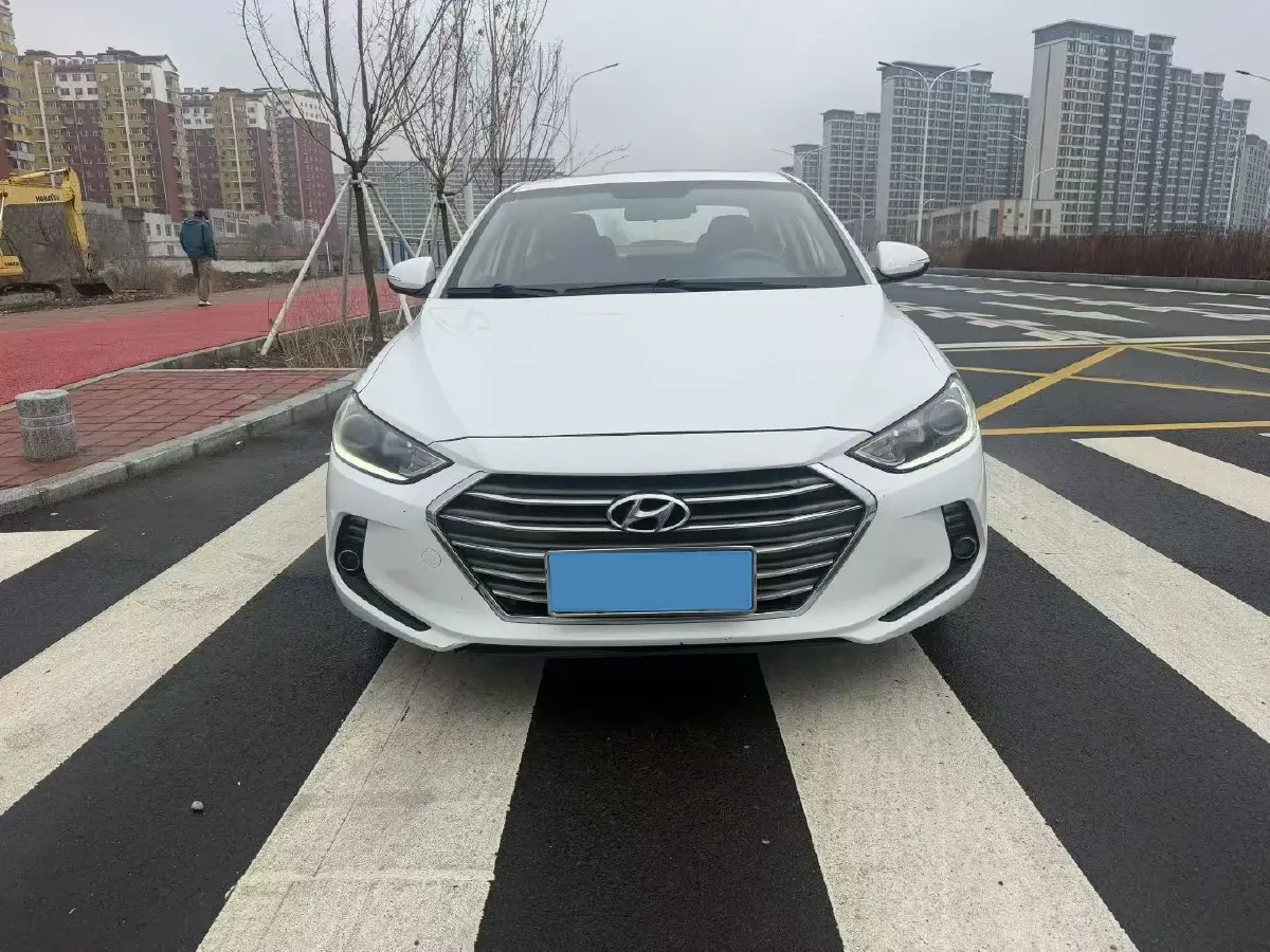 2016 Hyundai Elantra 1.6L 130HP L4 6AT,autocango,china used car exporter,china ev exporter,chinese used car exporter,chinese used ev exporter