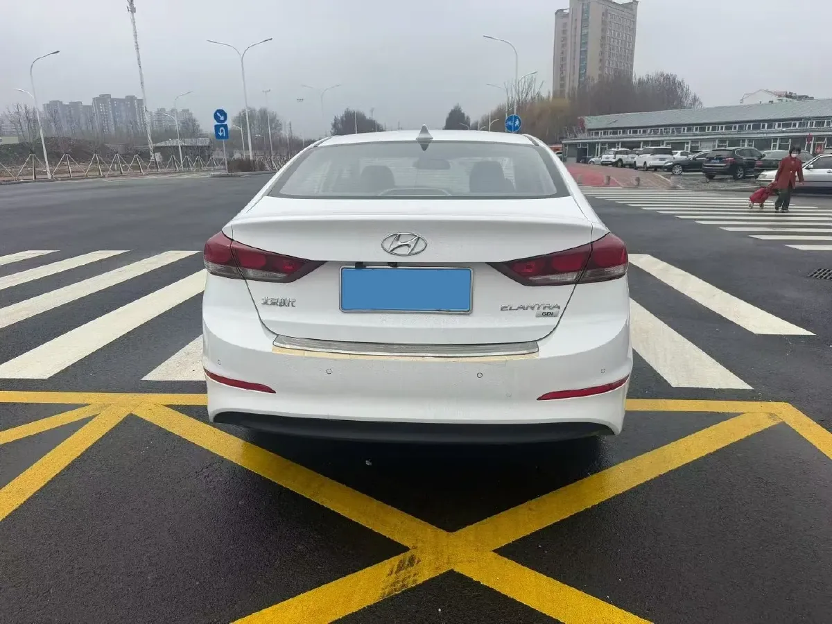 2016 Hyundai Elantra 1.6L 130HP L4 6AT,autocango,china used car exporter,china ev exporter,chinese used car exporter,chinese used ev exporter