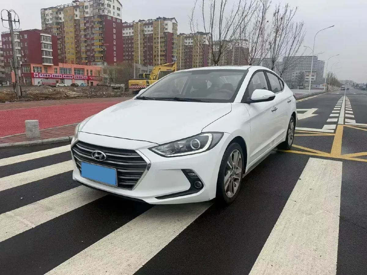 2016 Hyundai Elantra 1.6L 130HP L4 6AT,autocango,china used car exporter,china ev exporter,chinese used car exporter,chinese used ev exporter