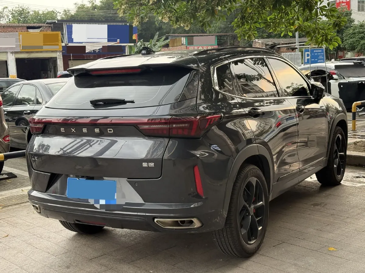 2021 Exceed LX 1.6T 197HP L4 7DCT,autocango,china used car exporter,china ev exporter,chinese used car exporter,chinese used ev exporter