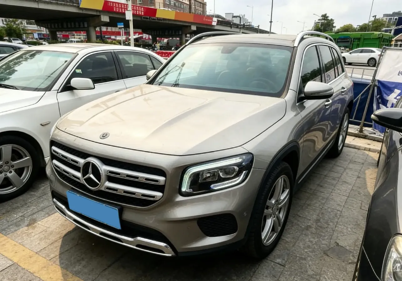 2021 Mercedes-Benz GLB Class 1.3T 163HP L4 7DCT,autocango,china used car exporter,china ev exporter,chinese used car exporter,chinese used ev exporter