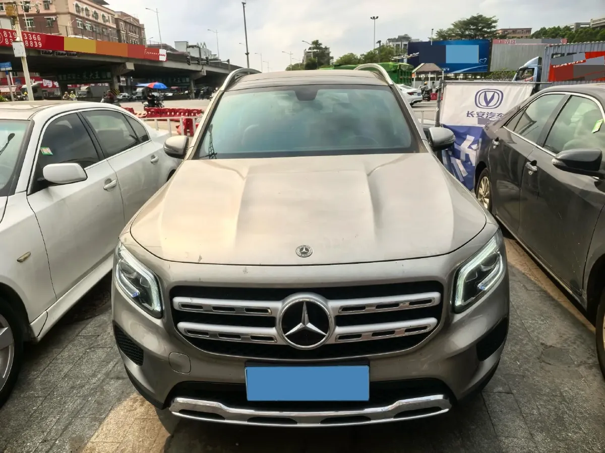 2021 Mercedes-Benz GLB Class 1.3T 163HP L4 7DCT,autocango,china used car exporter,china ev exporter,chinese used car exporter,chinese used ev exporter