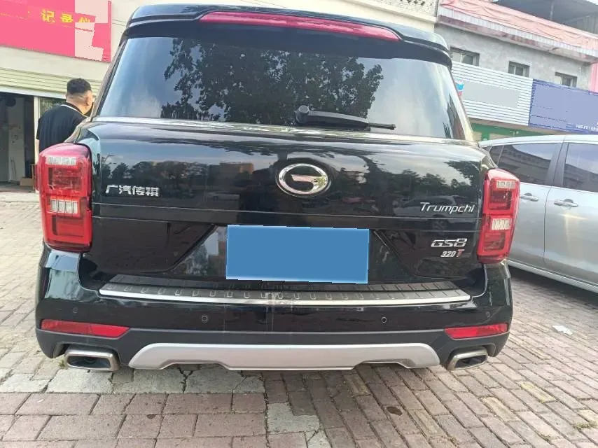 2017 GAC Trumpchi GS8 2.0T 201HP L4 6AT,autocango,china used car exporter,china ev exporter,chinese used car exporter,chinese used ev exporter