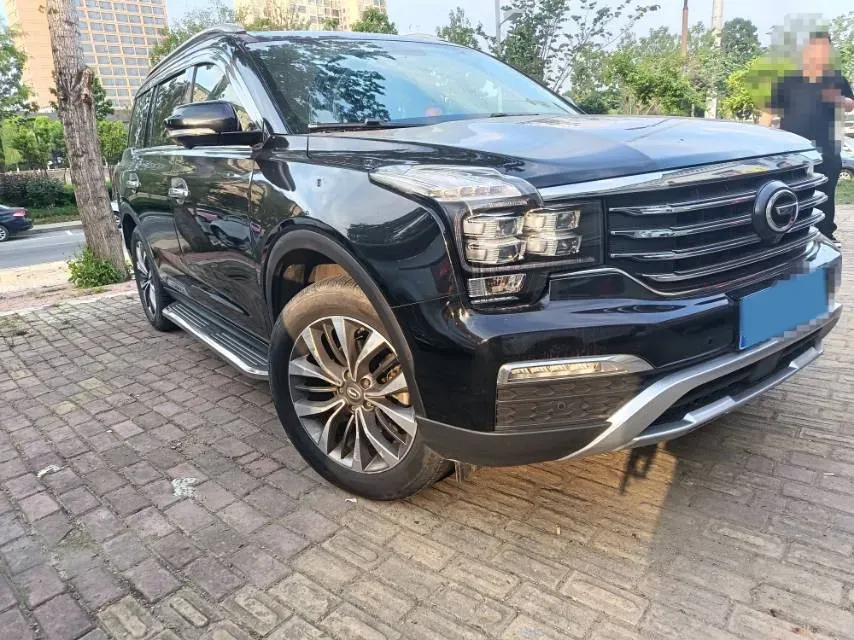2017 GAC Trumpchi GS8 2.0T 201HP L4 6AT,autocango,china used car exporter,china ev exporter,chinese used car exporter,chinese used ev exporter
