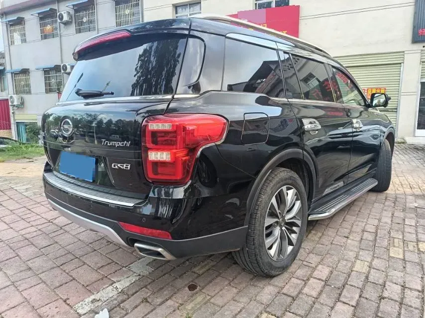 2017 GAC Trumpchi GS8 2.0T 201HP L4 6AT,autocango,china used car exporter,china ev exporter,chinese used car exporter,chinese used ev exporter