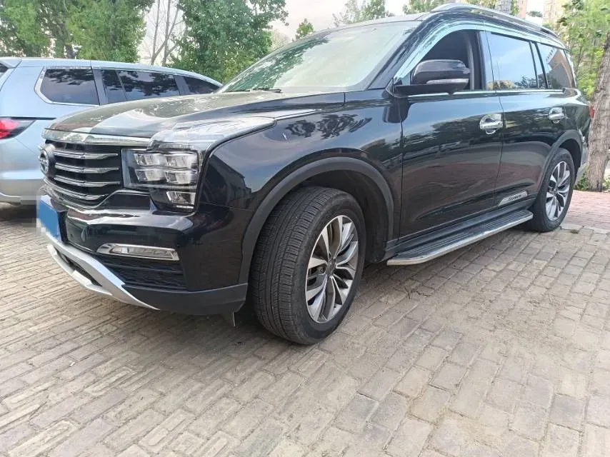 2017 GAC Trumpchi GS8 2.0T 201HP L4 6AT,autocango,china used car exporter,china ev exporter,chinese used car exporter,chinese used ev exporter