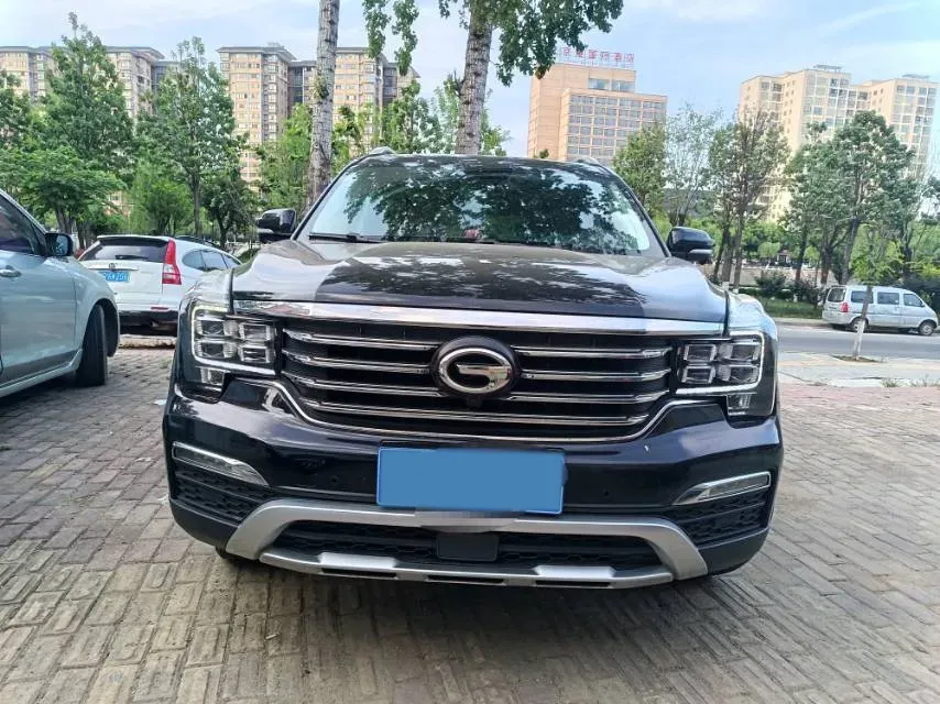 2017 GAC Trumpchi GS8 2.0T 201HP L4 6AT,autocango,china used car exporter,china ev exporter,chinese used car exporter,chinese used ev exporter
