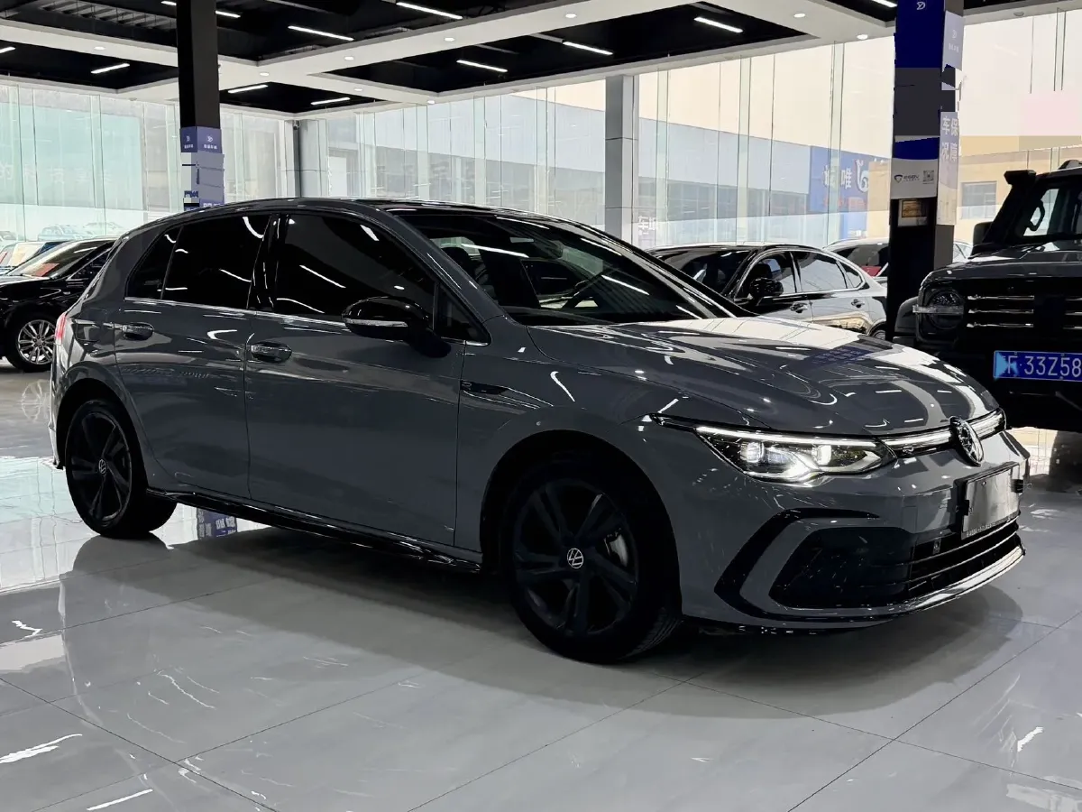 2023 Volkswagen Golf 1.4T 150HP L4 7DCT,autocango,china used car exporter,china ev exporter,chinese used car exporter,chinese used ev exporter
