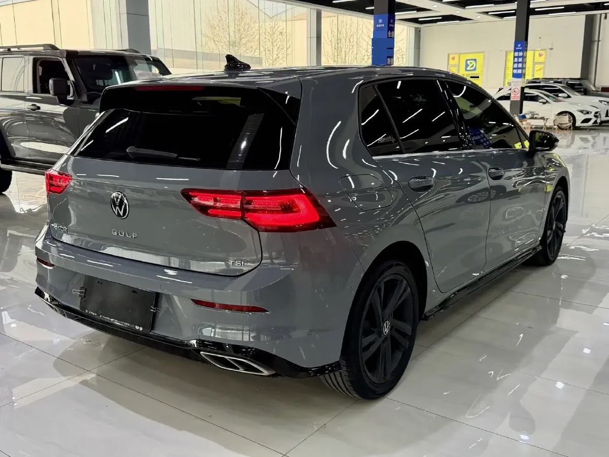 2023 Volkswagen Golf 1.4T 150HP L4 7DCT,autocango,china used car exporter,china ev exporter,chinese used car exporter,chinese used ev exporter