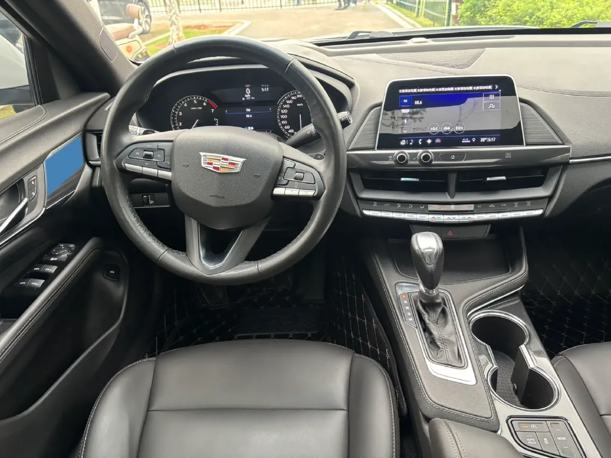 2021 Cadillac CT4 2.0T 237HP L4 8AT,autocango,china used car exporter,china ev exporter,chinese used car exporter,chinese used ev exporter