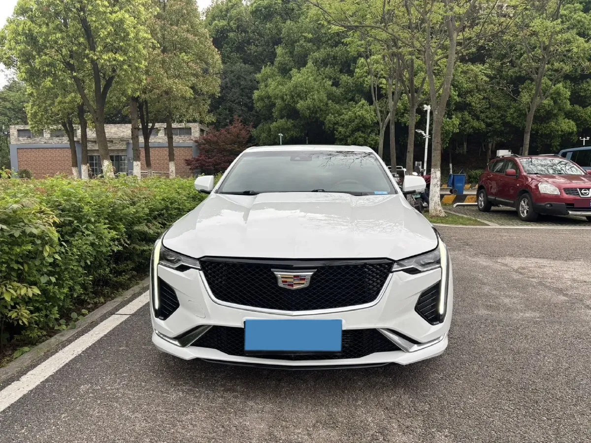 2021 Cadillac CT4 2.0T 237HP L4 8AT,autocango,china used car exporter,china ev exporter,chinese used car exporter,chinese used ev exporter