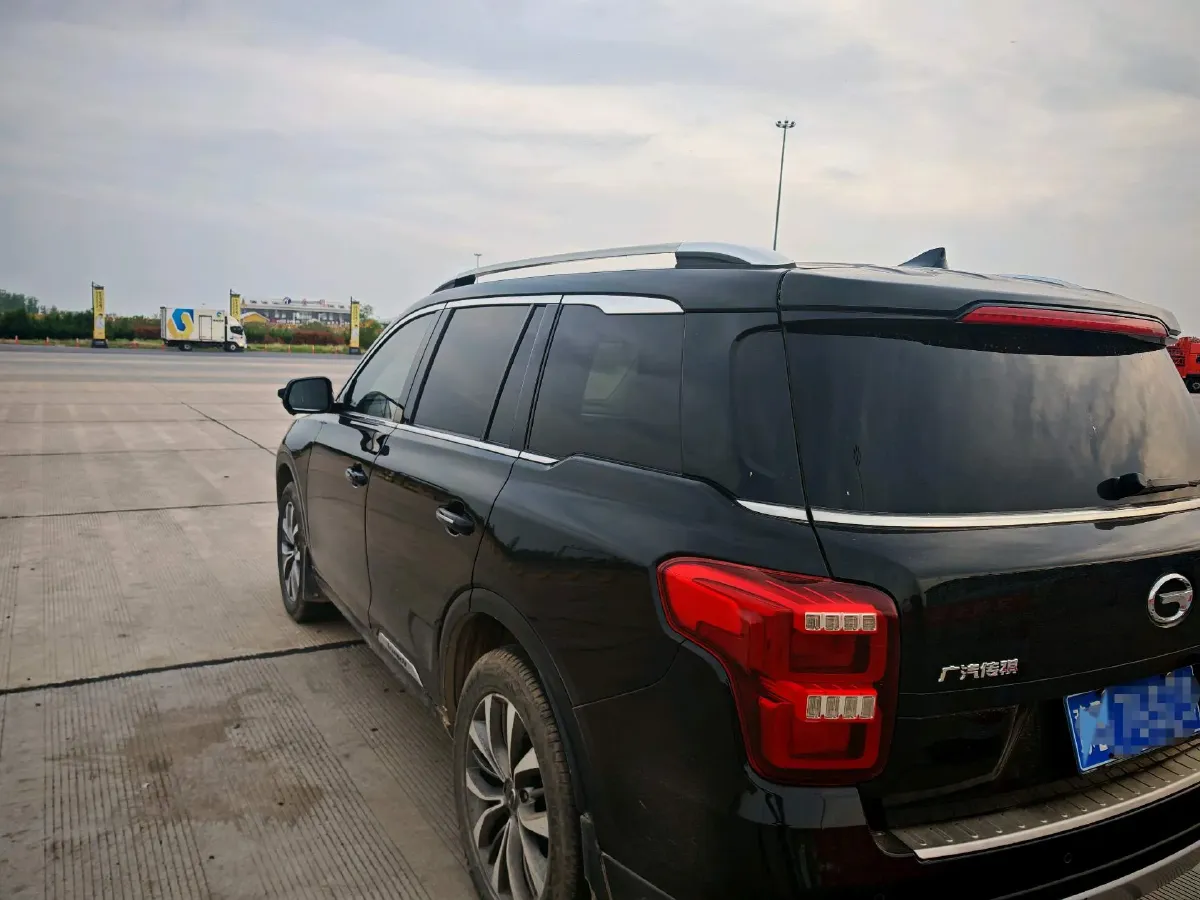 2017 GAC Trumpchi GS8 2.0T 201HP L4 6AT,autocango,china used car exporter,china ev exporter,chinese used car exporter,chinese used ev exporter