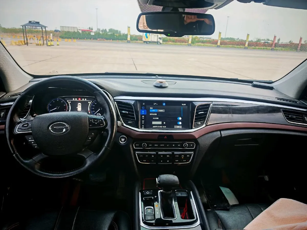 2017 GAC Trumpchi GS8 2.0T 201HP L4 6AT,autocango,china used car exporter,china ev exporter,chinese used car exporter,chinese used ev exporter