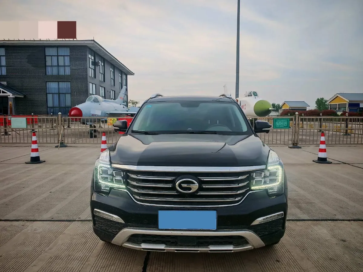 2017 GAC Trumpchi GS8 2.0T 201HP L4 6AT,autocango,china used car exporter,china ev exporter,chinese used car exporter,chinese used ev exporter