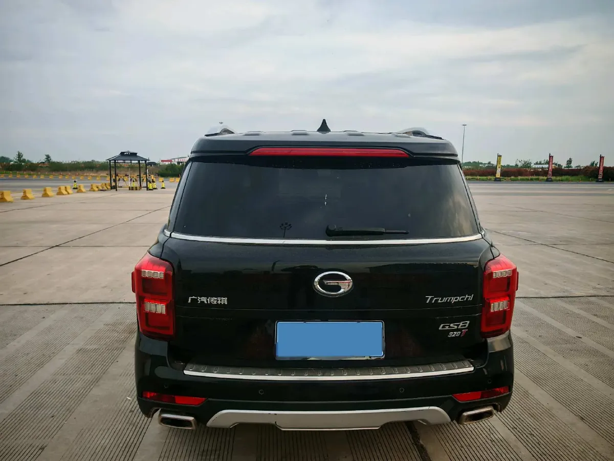 2017 GAC Trumpchi GS8 2.0T 201HP L4 6AT,autocango,china used car exporter,china ev exporter,chinese used car exporter,chinese used ev exporter