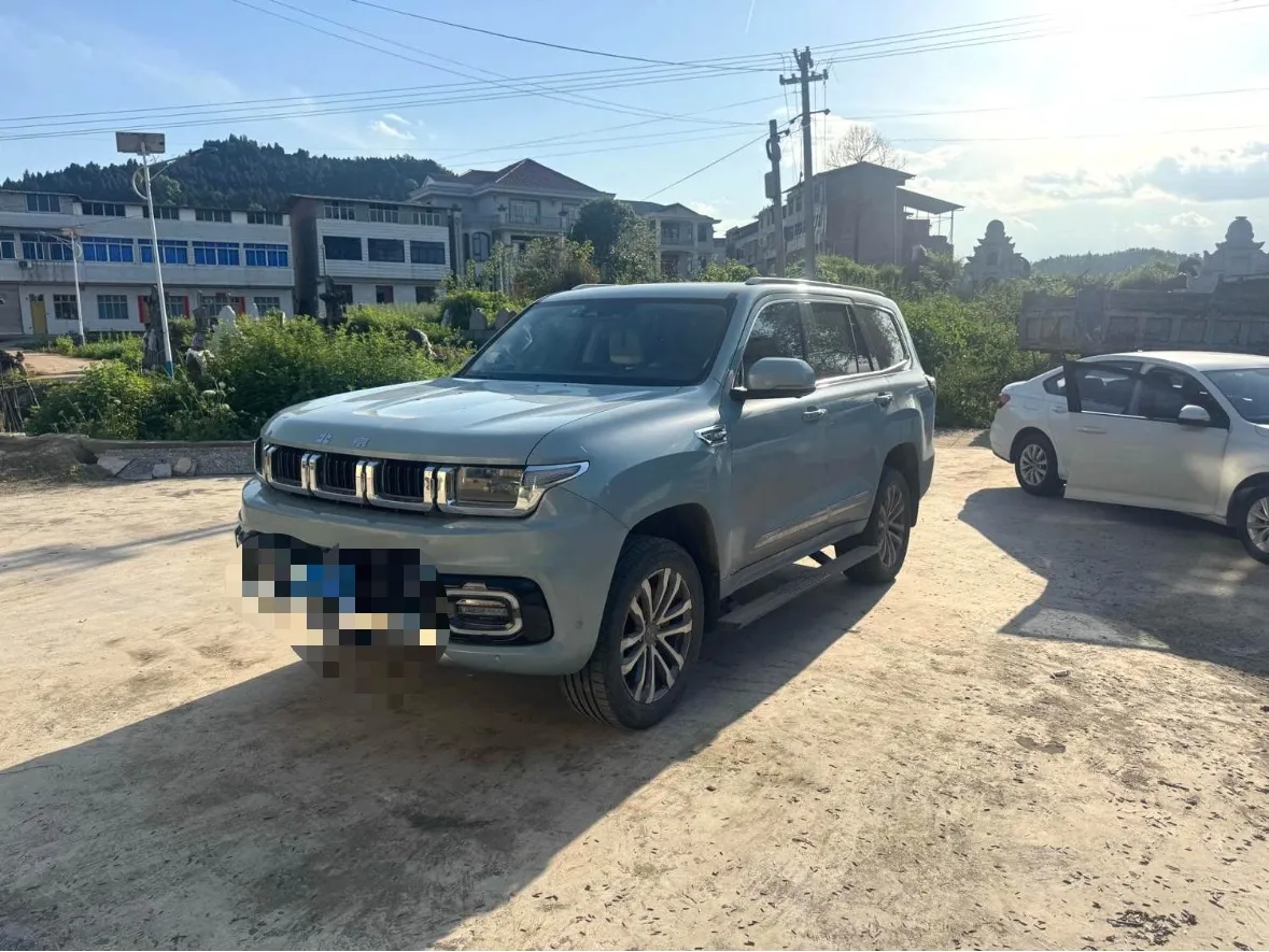 2022 Beijing BJ60 2.0T 267HP L4 8AT