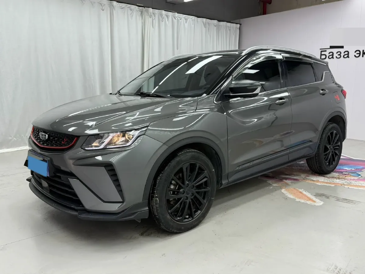 2021 Geely Coolray 1.4T 141HP L4 6DCT,autocango,china used car exporter,china ev exporter,chinese used car exporter,chinese used ev exporter