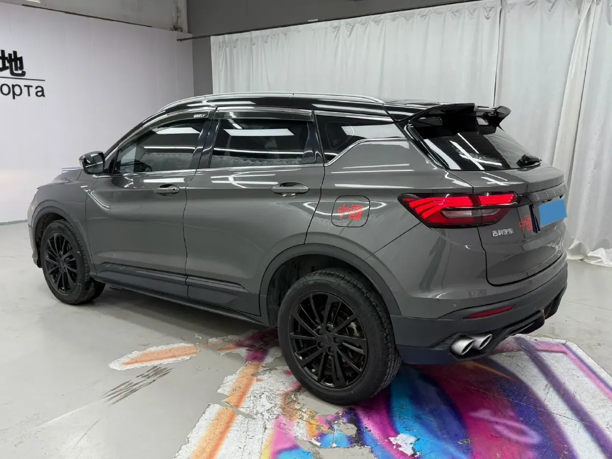 2021 Geely Coolray 1.4T 141HP L4 6DCT,autocango,china used car exporter,china ev exporter,chinese used car exporter,chinese used ev exporter