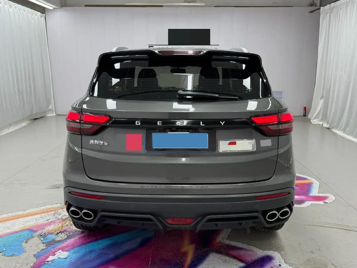 2021 Geely Coolray 1.4T 141HP L4 6DCT,autocango,china used car exporter,china ev exporter,chinese used car exporter,chinese used ev exporter