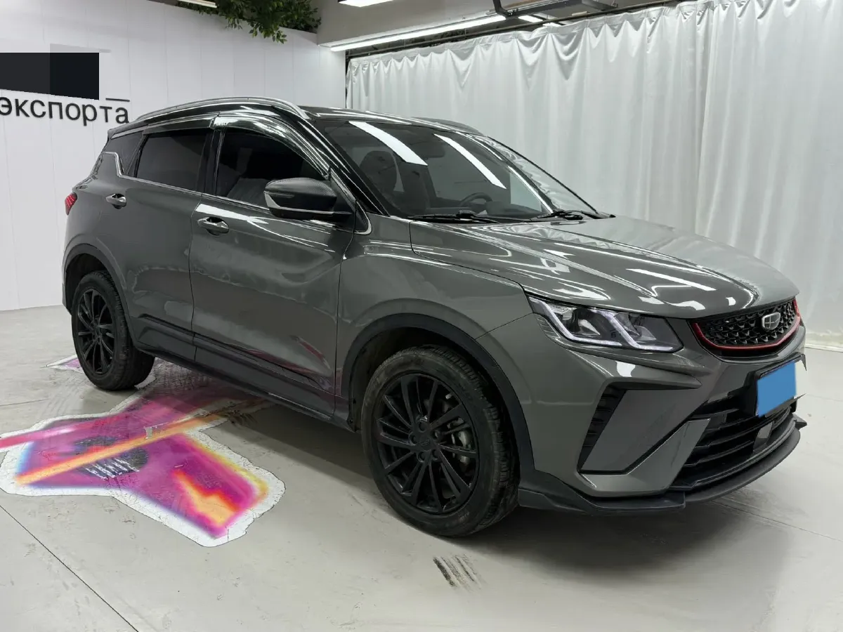 2021 Geely Coolray 1.4T 141HP L4 6DCT,autocango,china used car exporter,china ev exporter,chinese used car exporter,chinese used ev exporter