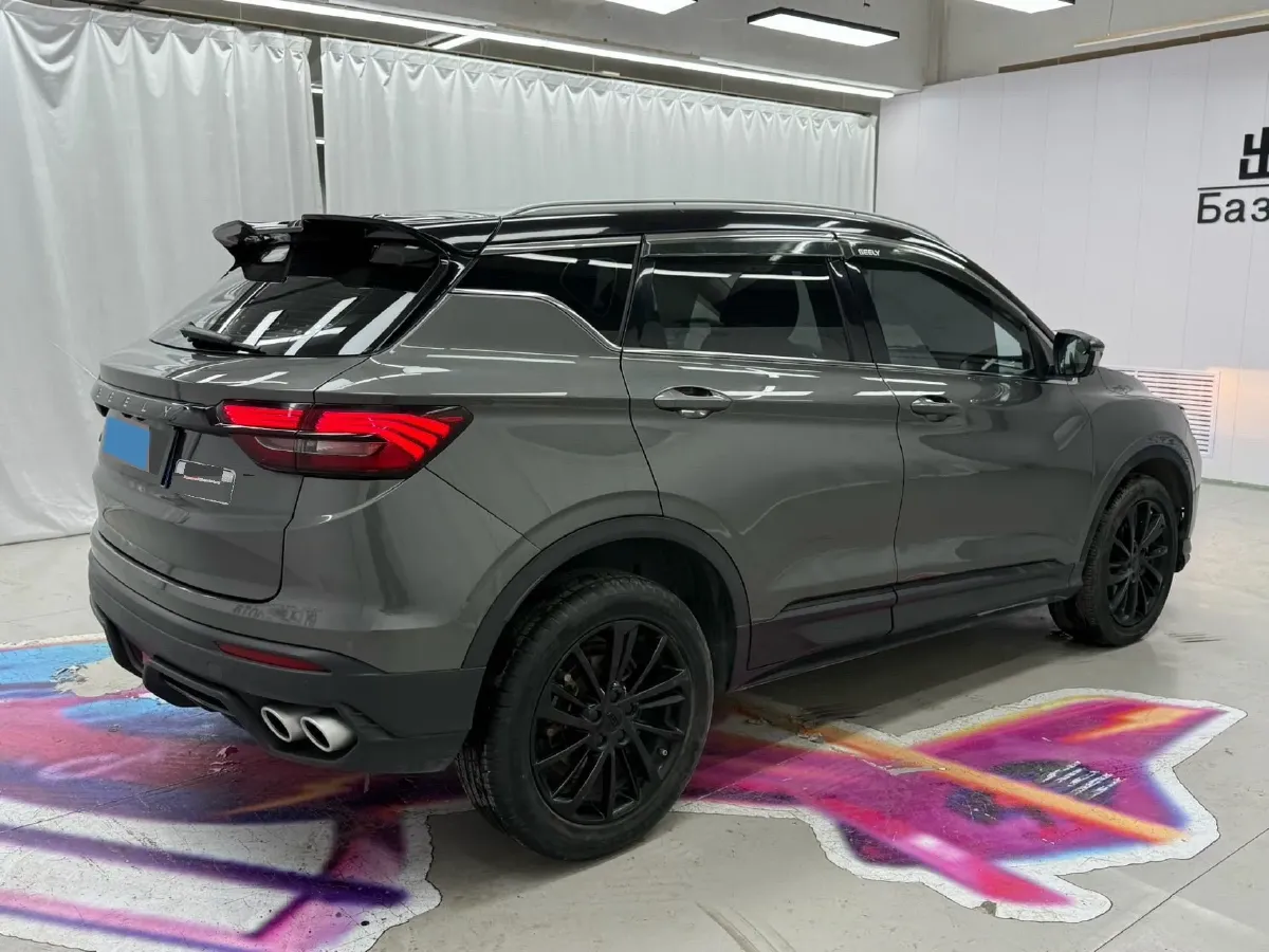 2021 Geely Coolray 1.4T 141HP L4 6DCT,autocango,china used car exporter,china ev exporter,chinese used car exporter,chinese used ev exporter