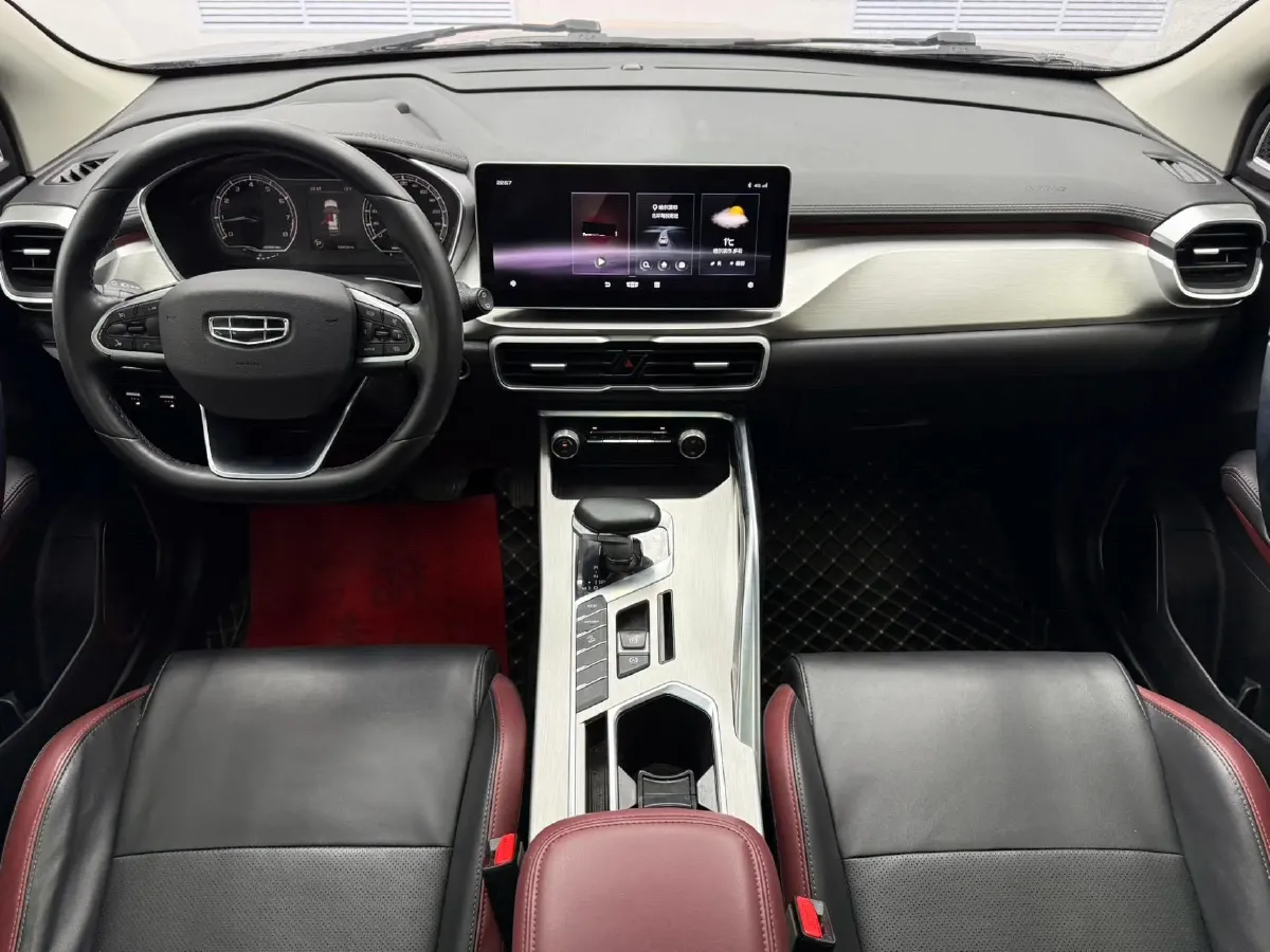 2021 Geely Coolray 1.4T 141HP L4 6DCT,autocango,china used car exporter,china ev exporter,chinese used car exporter,chinese used ev exporter