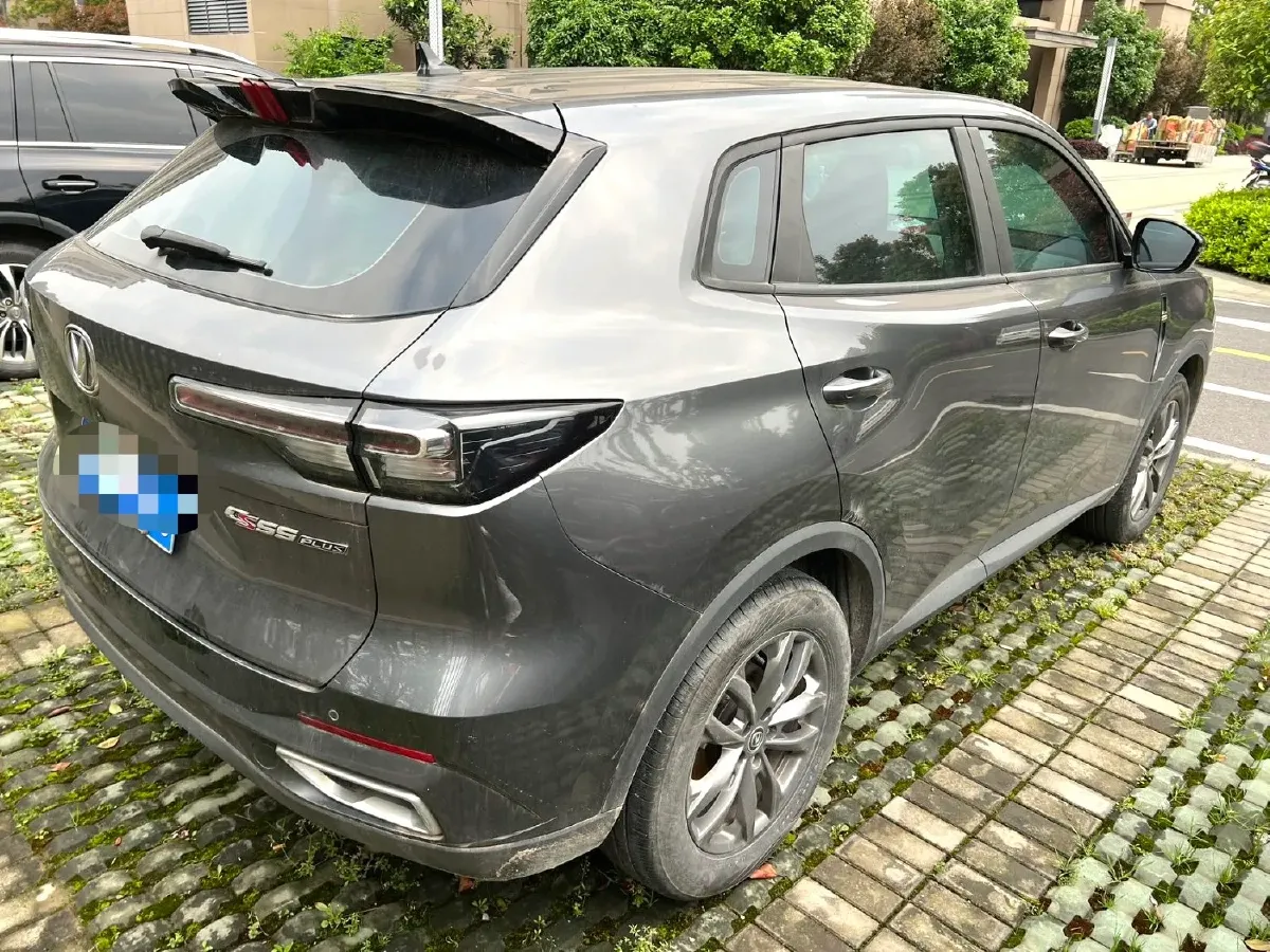 2023 ChangAn CS55 Plus 1.5T 188HP L4 7DCT,autocango,china used car exporter,china ev exporter,chinese used car exporter,chinese used ev exporter