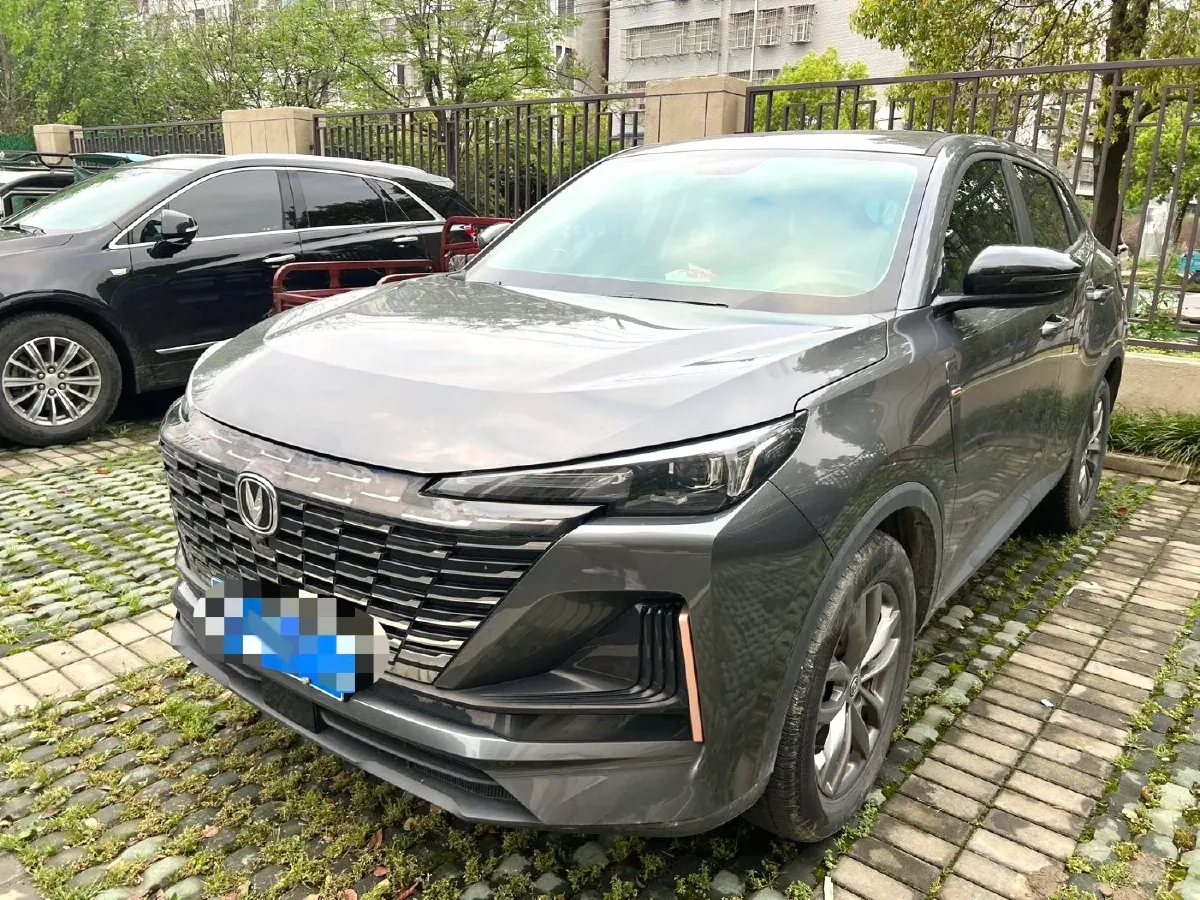 2023 ChangAn CS55 Plus 1.5T 188HP L4 7DCT,autocango,china used car exporter,china ev exporter,chinese used car exporter,chinese used ev exporter