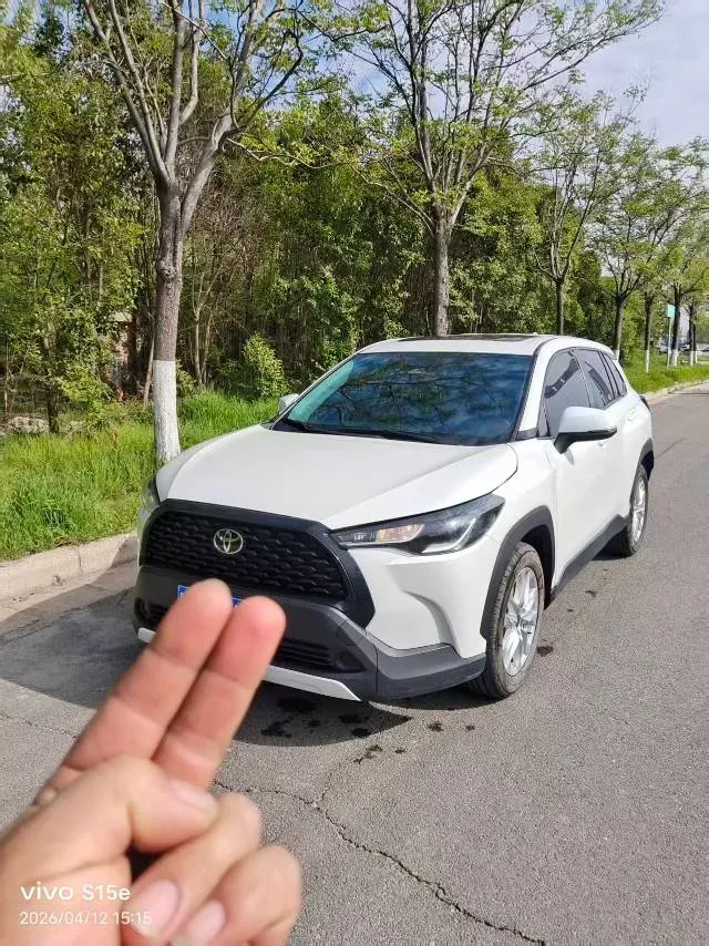 2023 Toyota Corolla Cross 2.0L 171HP L4 CVT,autocango,china used car exporter,china ev exporter,chinese used car exporter,chinese used ev exporter